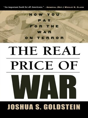 cover image of The Real Price of War